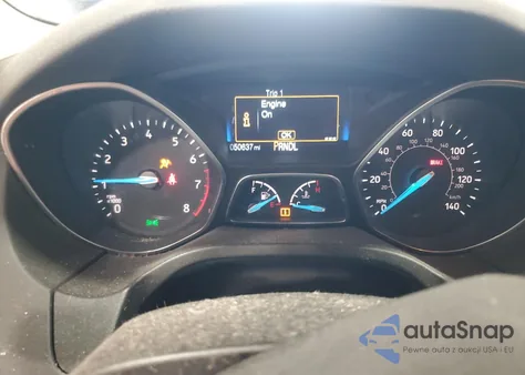 2018 Ford Focus S из США, поврежденный, VIN 1FADP3E25JL264300